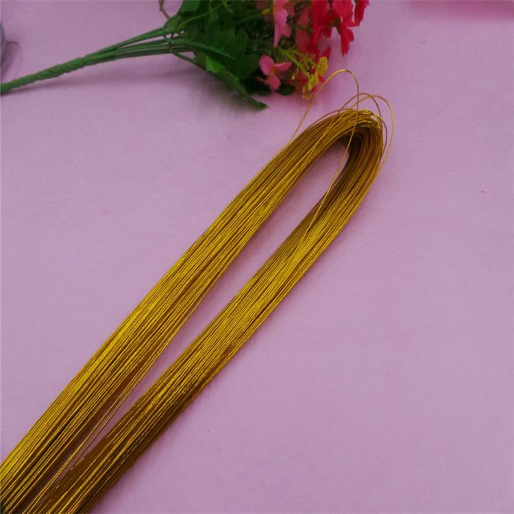 Kẽm xi dài 80cm giúp uốn cành tạo dáng, làm lá, hỗ trợ làm hoa bằng len, cực kì dễ uốn Diy 3