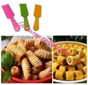 cetakan kue tiktuk / kue garpu / pastel gulung