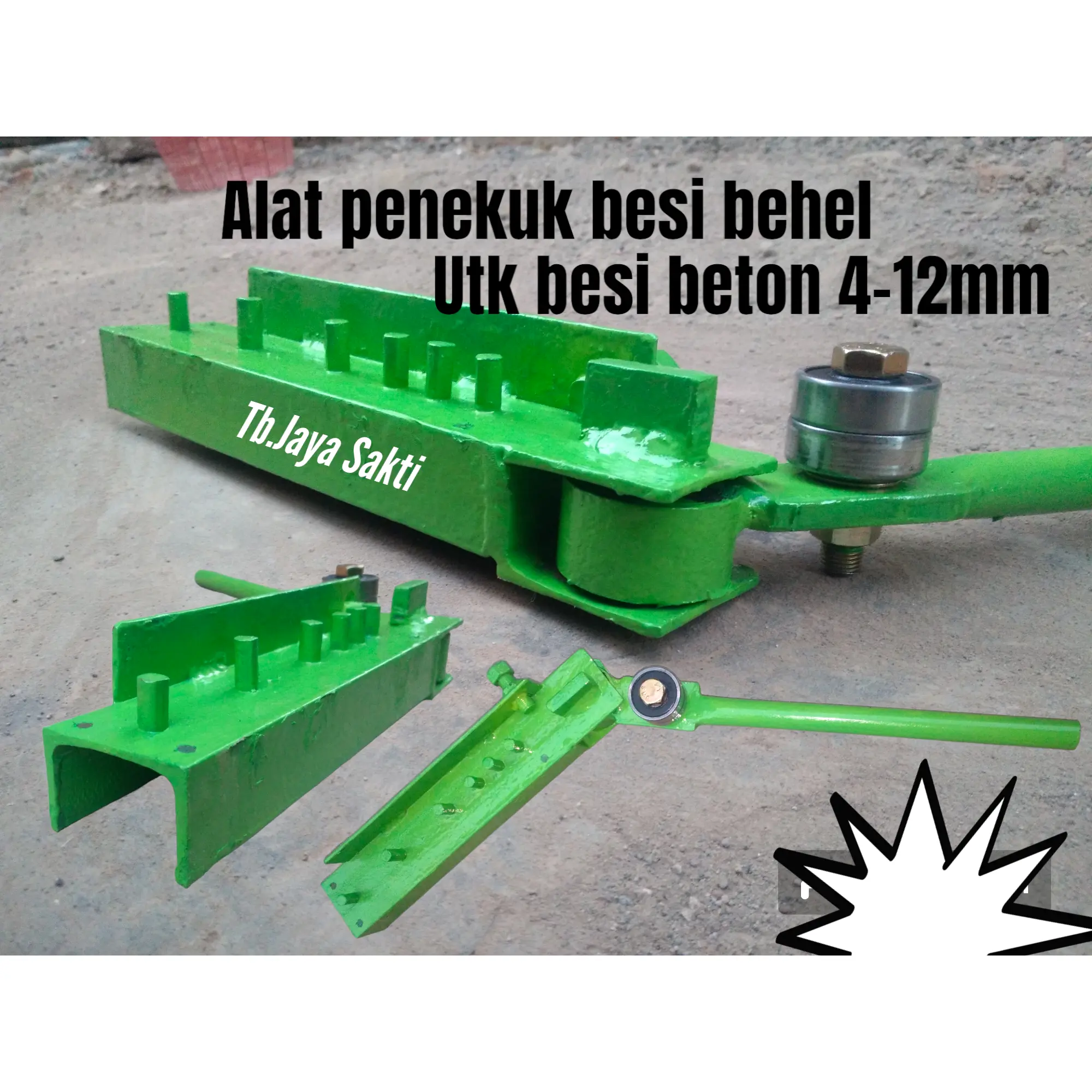 alat bending besi beton4-10mm,alat penekuk besi beton praktis dan mudah,alat behel
