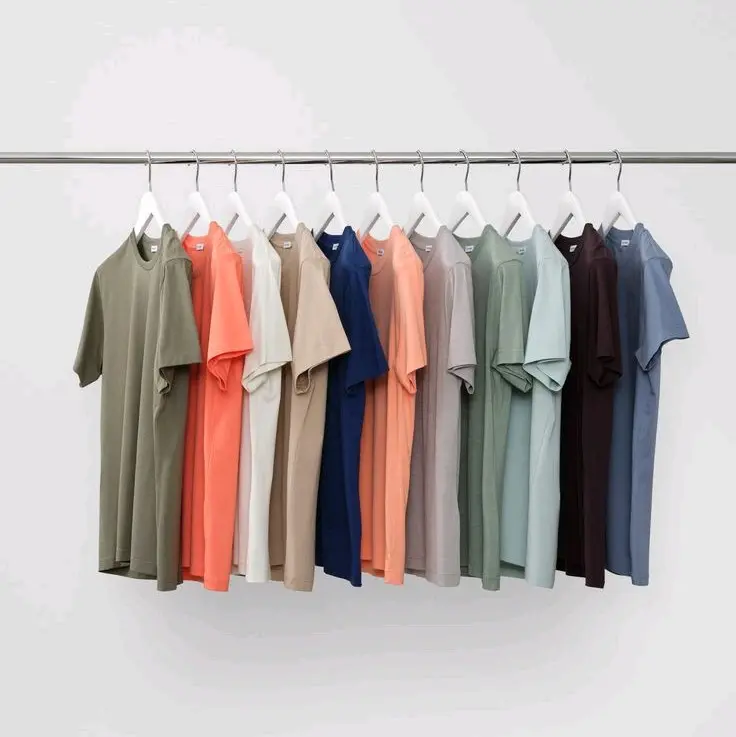 Kaos Polos Wanita dan Pria Nyaman 2
