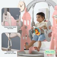 Gambar MOLION SNI Prosotan Ayunan Anak 5in1 Mainan Seluncuran Ring Basket Perosotan Slide Playground Aman 001-M1311 - M1311 BIRU 3in1 dari Speedshome Kab. Tangerang 4 Tokopedia