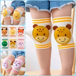 New Premium Pelindung Lutut Bayi Animal Series Tebal Cotton