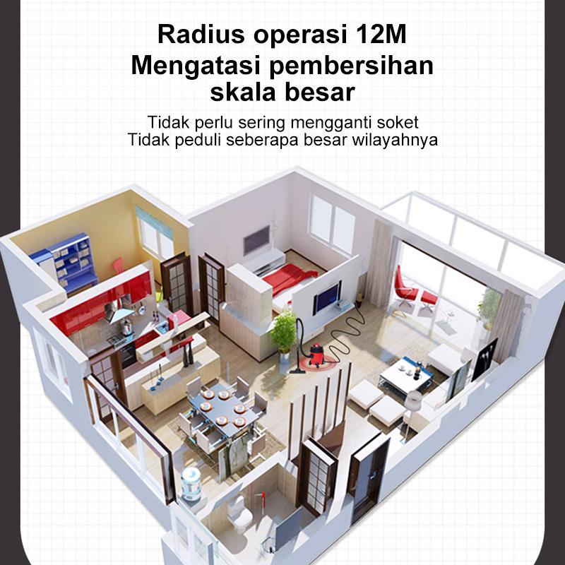 TIXX Vacuum Cleaner 3in1 Portable 15L Daya Hisap Kuat 18000Pa Bisa Sedot Debu Basah dan Kering Serta Memiliki Fungsi Blower Cocok untuk Mobil Garasi dan Ruang Tamu Pembersihan Rumah Tangga Debu dan Tungau Pembersihan Sofa dan Kasur Mendalam Garansi Resmi TIXX Vacuum Cleaner 3in1 Portable 15L Daya Hisap Kuat 18000Pa Bisa Sedot Debu Basah dan Kering Serta Memiliki Fungsi Blower Cocok untuk Mobil Garasi dan Ruang Tamu Pembersihan Rumah Tangga Debu dan Tungau Pembersihan Sofa dan Kasur Mendalam Garansi Resmi