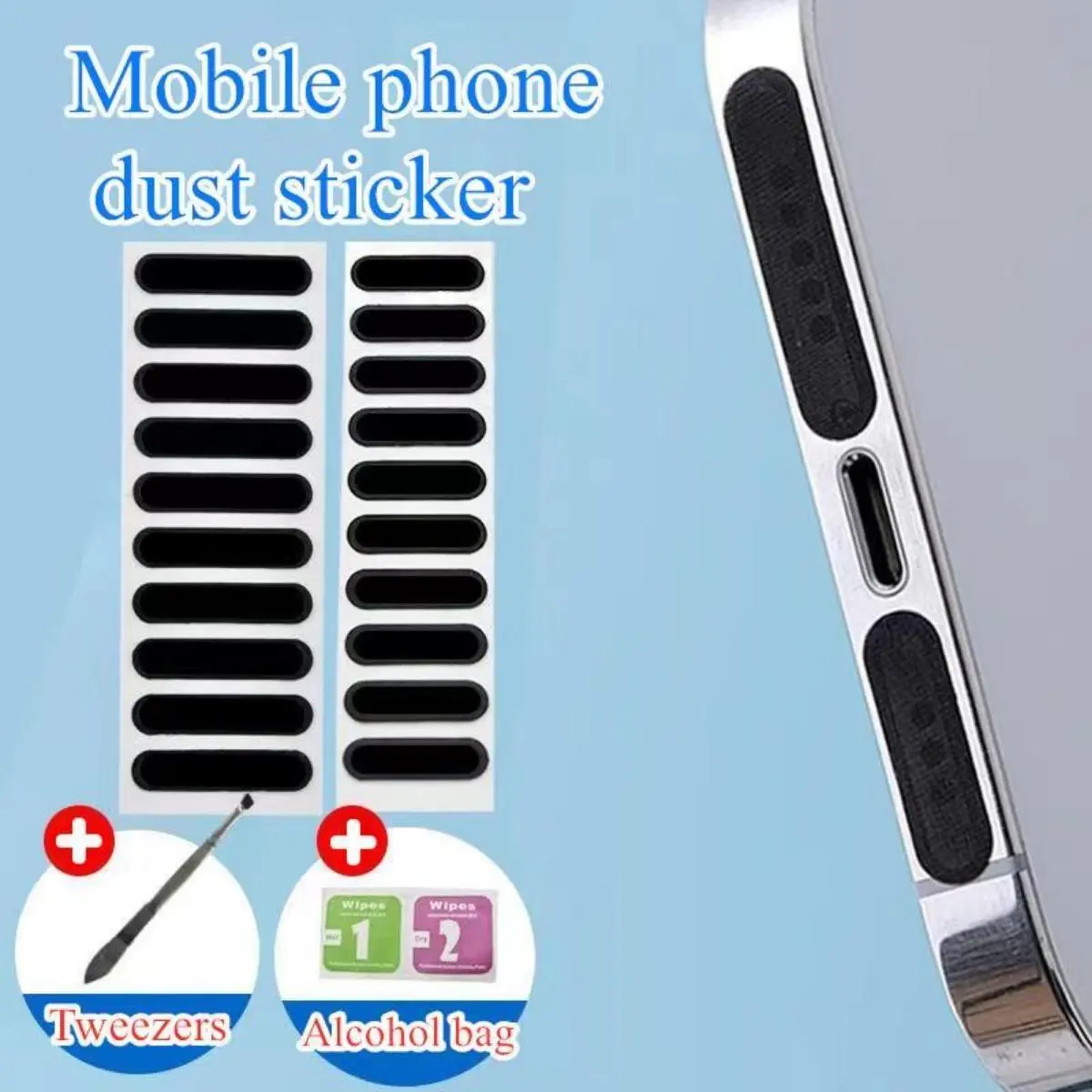 tai nghe bluetooth Miếng Dán Chống Bụi Điện Thoại Di Động, Miếng Dán Chống Bụi Loa, Lưới Chống Bụi Điện Thoại Di Động, Lưới Chống Bụi Loasạc dự phòng Phụ Kiện