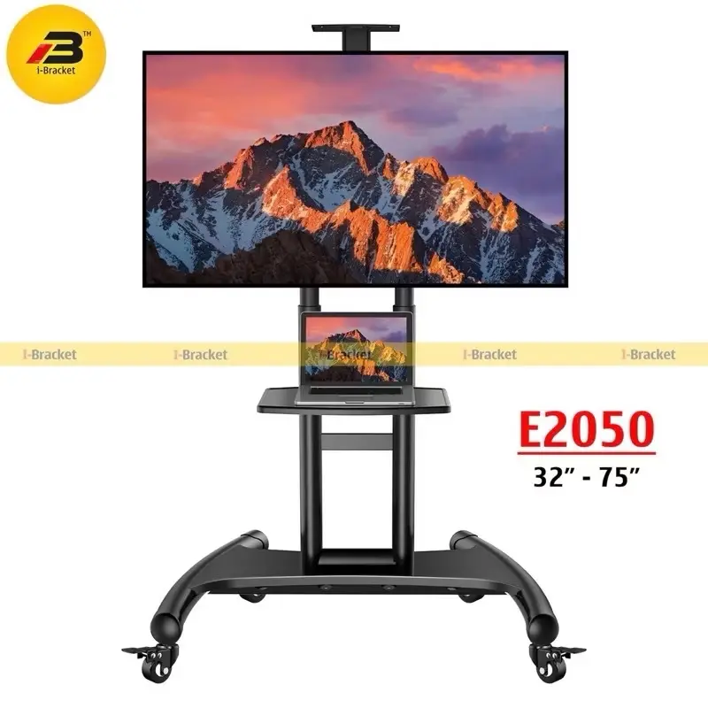 Giá Treo Tivi Di Động ErgoTek E2050 32 - 75 inch - Phiên Bản New 2025 [ BH Chính Hãng 12 Tháng ] 1