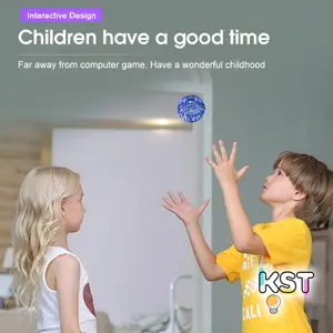 [KST] Mainan Flying Spinner Ball Interaktif Remote Control Kado Ulang Tahun Anak Laki Laki