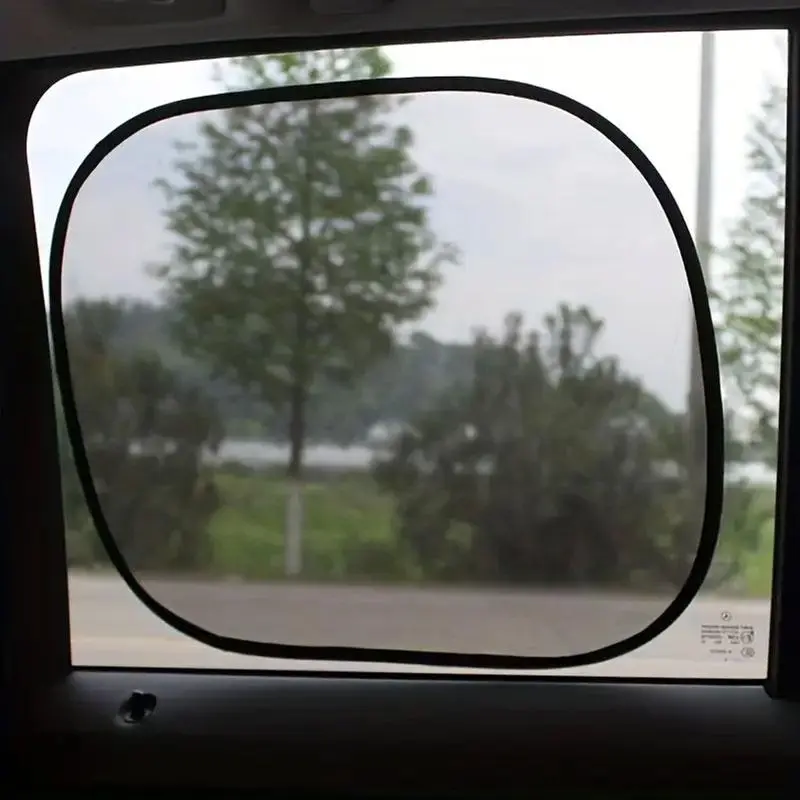 Car Side Window Sunshade, Mesh Car Window Shade, Car Interior Accessories 3
