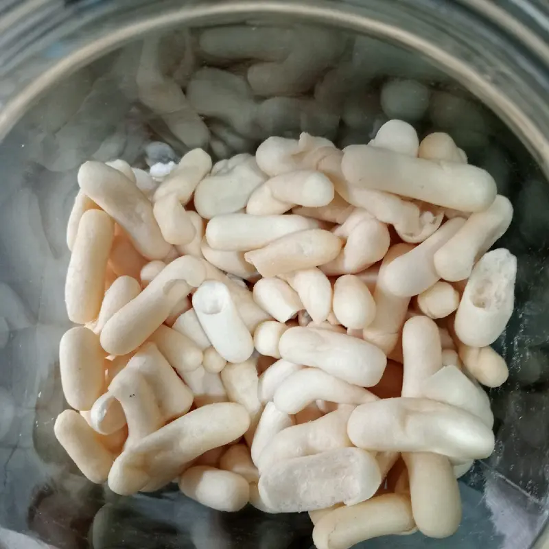 Cemilan Pilus Kapsul Rasa (ikan)  1kg  Snack Bawang Keripik Food Pedas 3