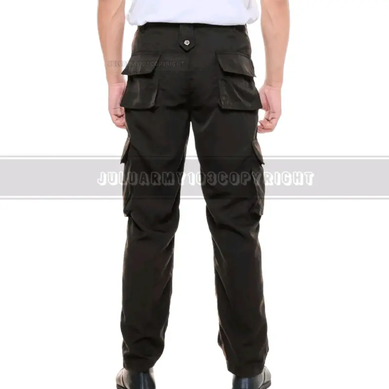 CELANA PDL SATPAM COKLAT TUA - CELANA SECURITY - CELANA PANJANG SATPAM 3