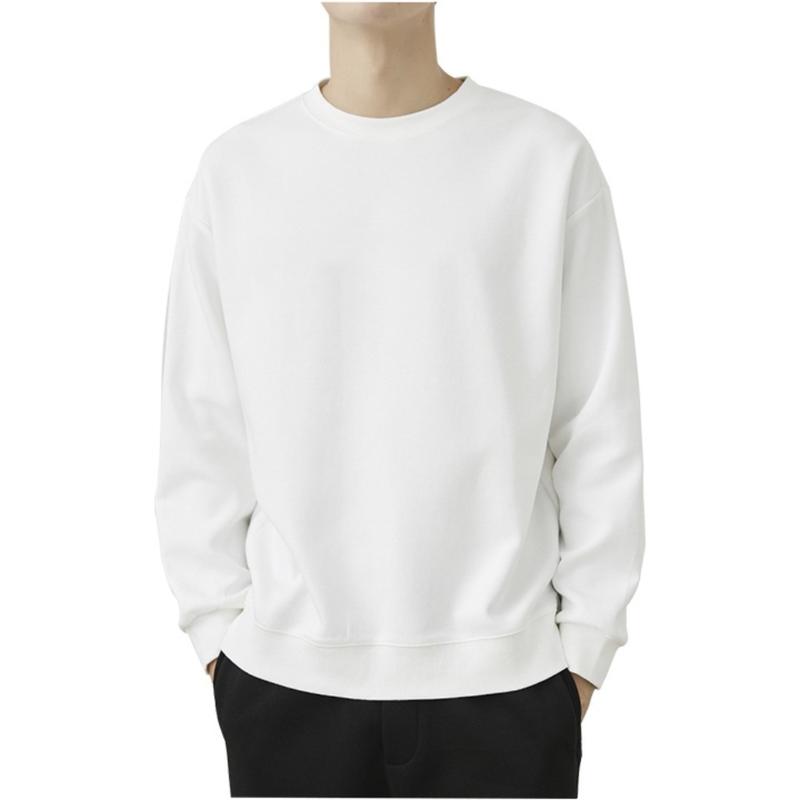 ÁO SWEATER NỈ UNISEX THIẾT KẾ TRƠN KHÔNG IN HÌNH CỰC ĐẸP FORM NAM NỮ ĐỀU MẶC ĐƯỢC Menswear Hoodie Cổ Tròn Tre