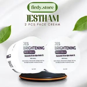 Jestham Bundling 2pcs Face Cream Jes Brightening