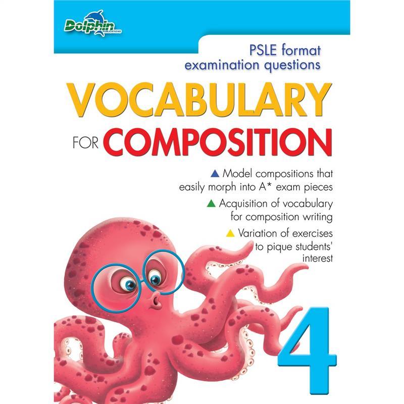 Product Introduction of Casual Primary 4 Vocabulary For Composition 2