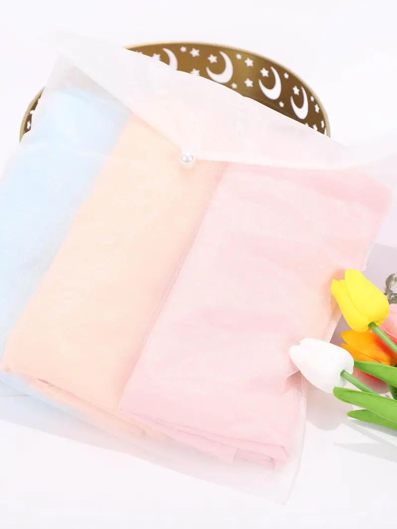 Product Introduction of Solid Color Muslim Square Hijab, Fashionable Soft Comfortable Breathable Hijab for Women, Women's Islamic Clothing for All Seasons 0
