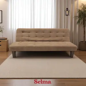 Selma Gwinston Sofa Bed Fabric Sofa Lipat Tempat Tidur Lipat Sofa Minimalis Sofa Santai