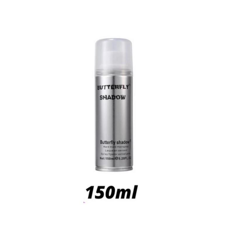 Gôm Xịt Tóc Butterfly Shadow 150ml 320ml 600ml, Giữ Nếp Tạo Kiểu Nam Nữ 2