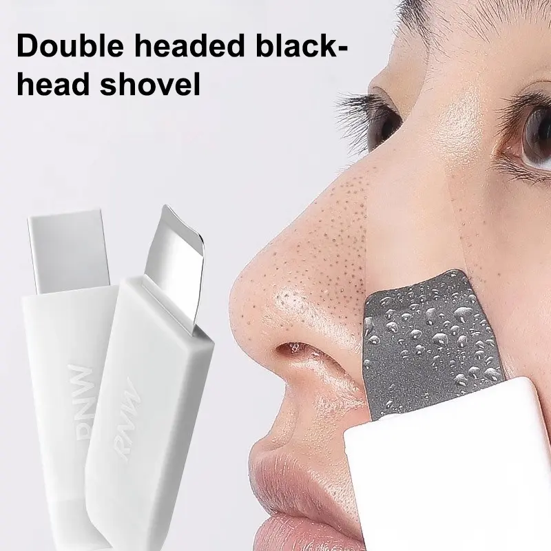 Double Headed Manual Pore Cleaning  Remove Blackheads And Facial Mask Nose Face Exfoliator Deep Cleansing Tool