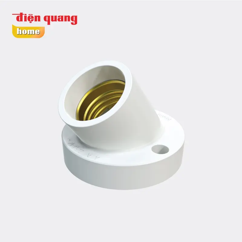Chuôi đèn Điện Quang E27 đa dạng mẫu mã phù hợp bóng đèn chuôi xoắn 3