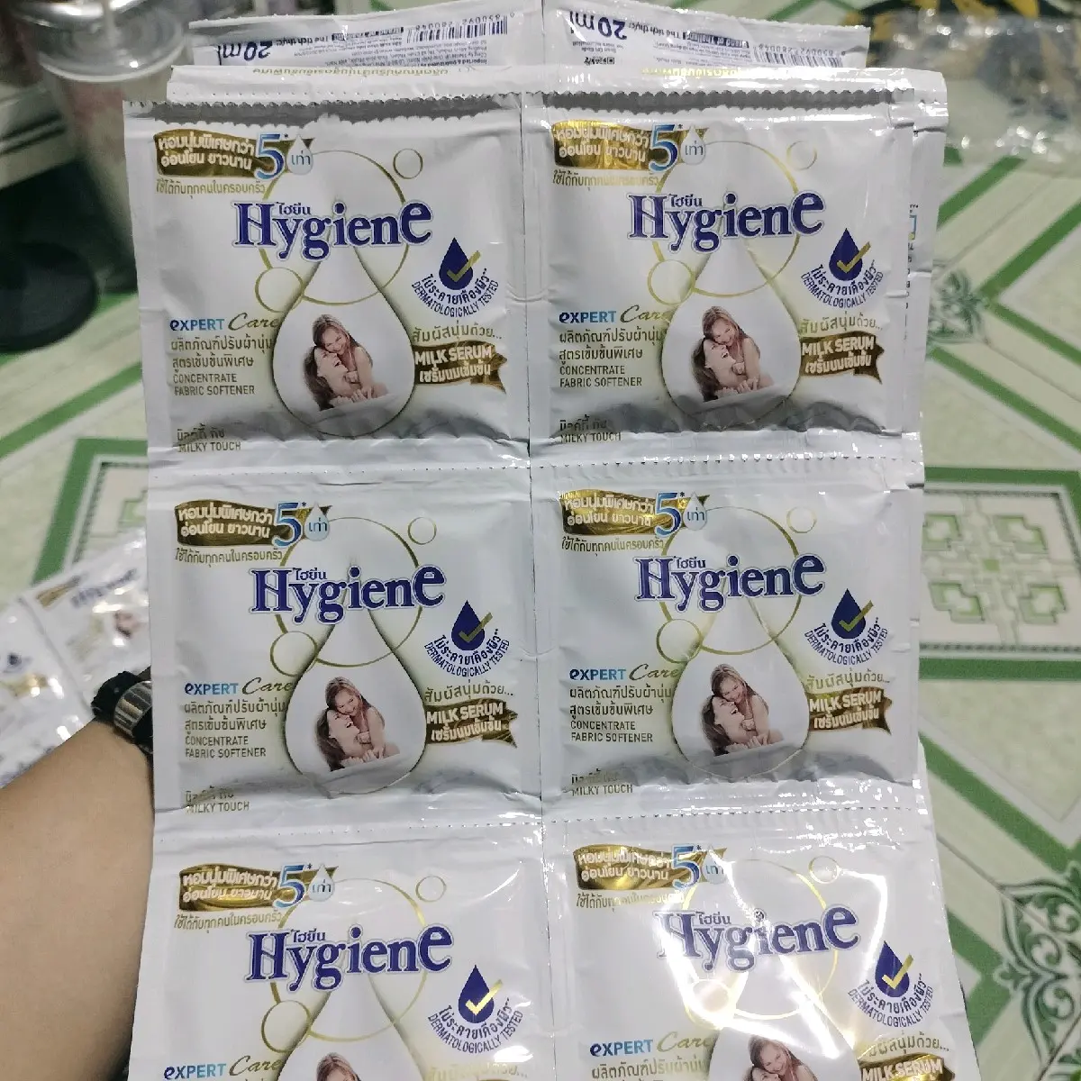 Nước xã Thái HygienE dây 12gói 20ml