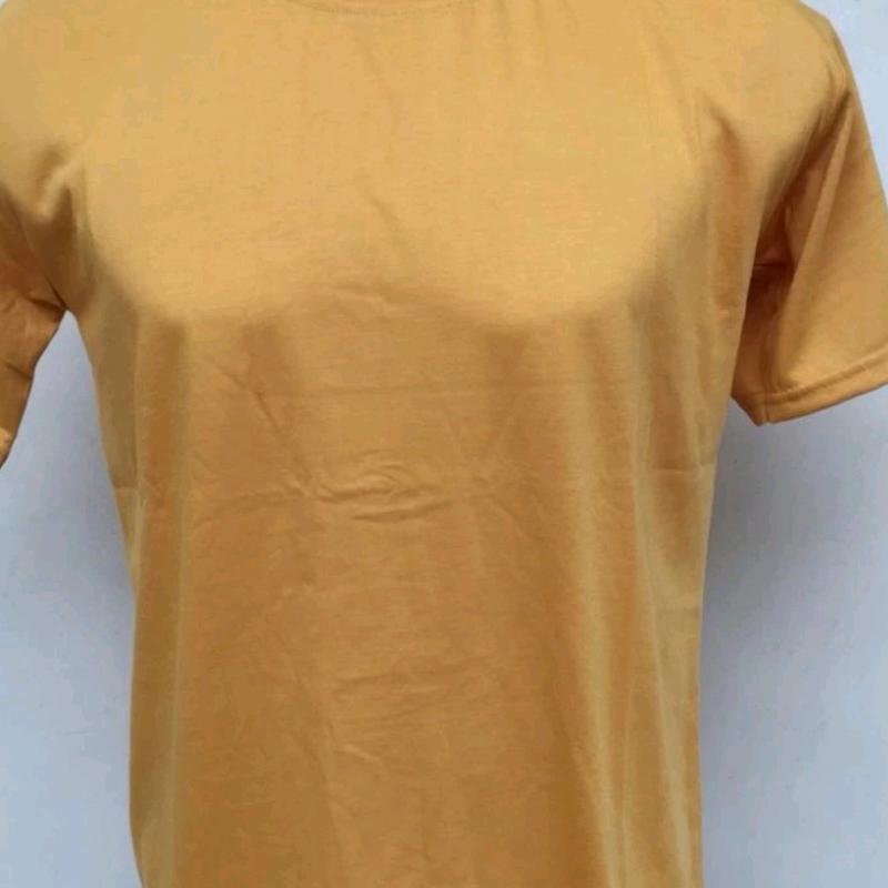 KAOS OBLONG POLOS Kaos Lengan Pendek Kaos Polos Kaos Shirt Polos Santai Crew Neck Pria 1