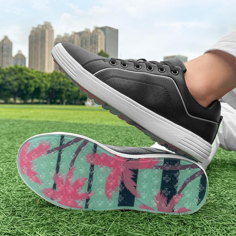 Product Introduction of Couple Golf Shoes Men 2024 Comfortable Non-slip Outdoor Golfer Training Spikeless Casual Leisure Walking Golf Sneakers 24