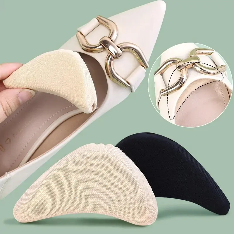 Đệm chèn bàn chân trước bằng bọt biển, dành cho phụ nữ, Giảm đau, Miếng lót gót cao, Giảm kích thước giày, Bảo vệ chất độn, Phụ kiện giày Điều Chỉnh 5