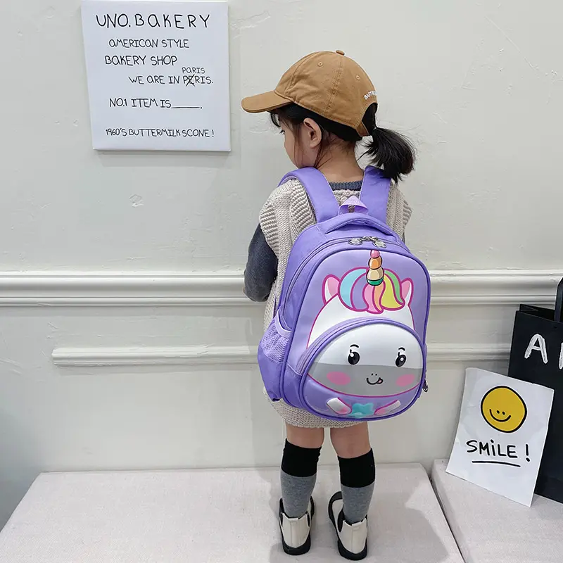 BISA COD T5720  Tas Ransel Anak 3D Karakter Kartun Import Sd Fashion 2