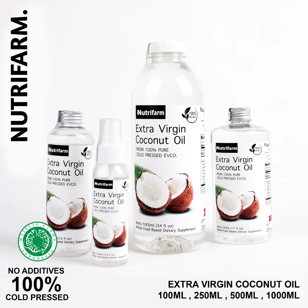 Virgin Coconut Oil Minyak Kelapa Murni