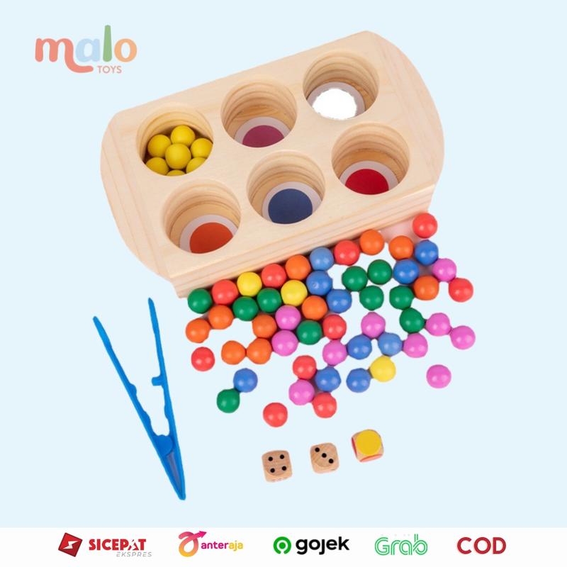 MALOTOYS - Sorting Color Matching Match Colour Classification Mainan ...