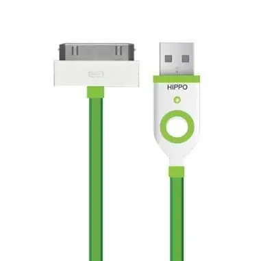Hippo Teleport Iphone Ipad 4 2 / 3 90cm ( Kabel data / Kabel Charger )