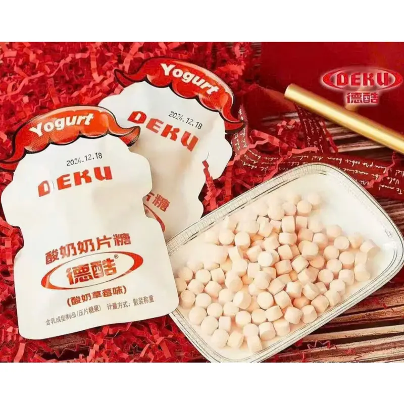 30 Gói Kẹo Sữa Chua Khô Deku - Ăn Vặt 492 Shop 3