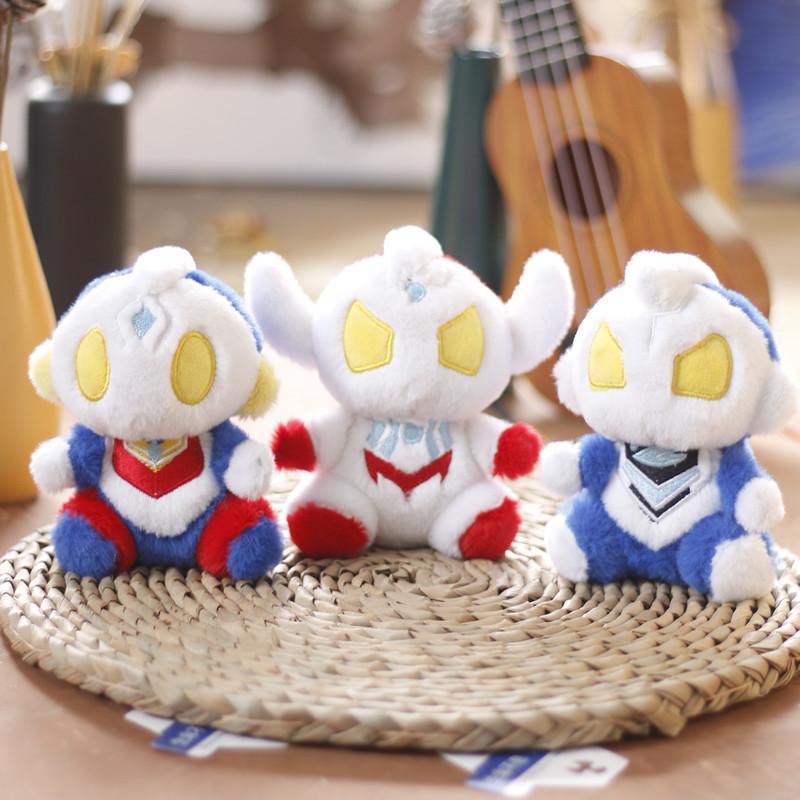 Dây Chuyền Chìa Khóa Nhồi Bông Ultraman, Siêu Mềm, Lý Tưởng Cho Túi Xách, Chìa Khóa Và Đồ Trang Trí 5