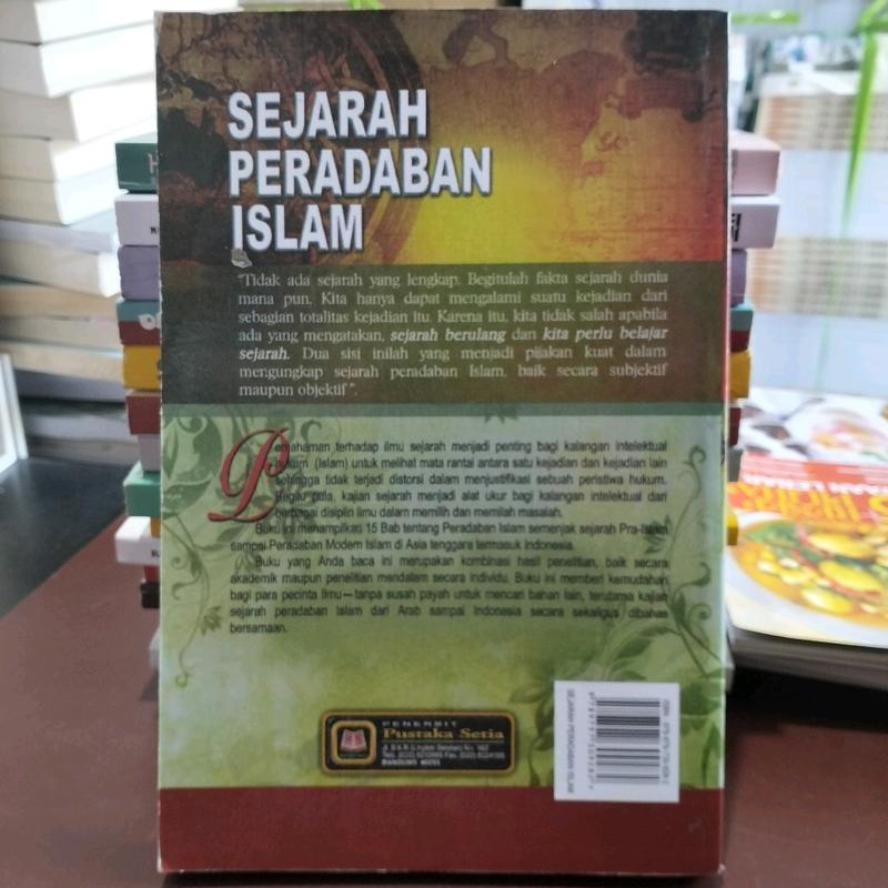 BUKU KULIAH / PERGURUAN TINGGI / SEJARAH PERADABAN ISLAM Soft Cover 1
