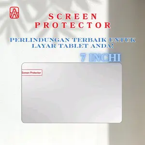 Amiyo Antigores Tablet A15 Astronout 7inchi Screen Protector Plastik Layar Pelindung Lcd