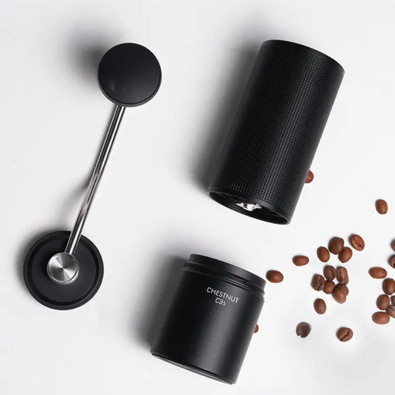 Grinder Kopi Timemore Chestnut C3s - C3s Pro Coffee Grinder S2C Burr 1