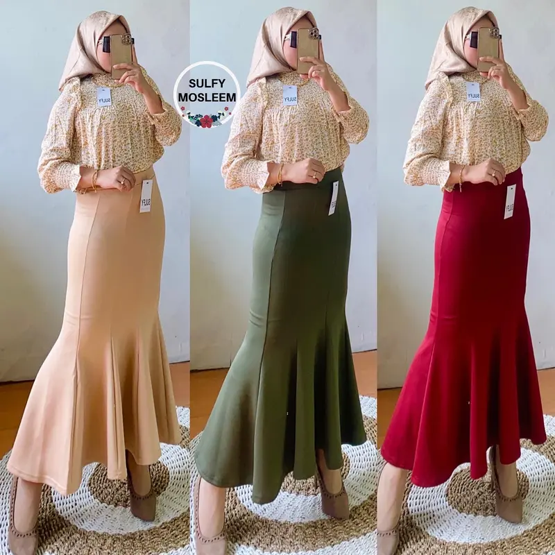 ROK DUYUNG MERMAID SCUBA PREMIUM ELEGANT TERLARIS Polos 0