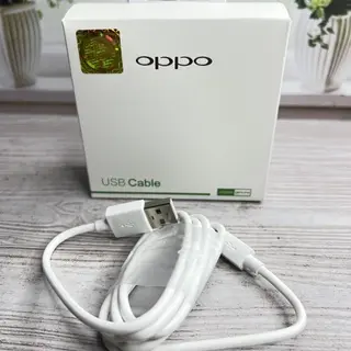KABEL DATA OPPO ORIGINAL 100% FAST CHARGING 2A MICRO USB 3
