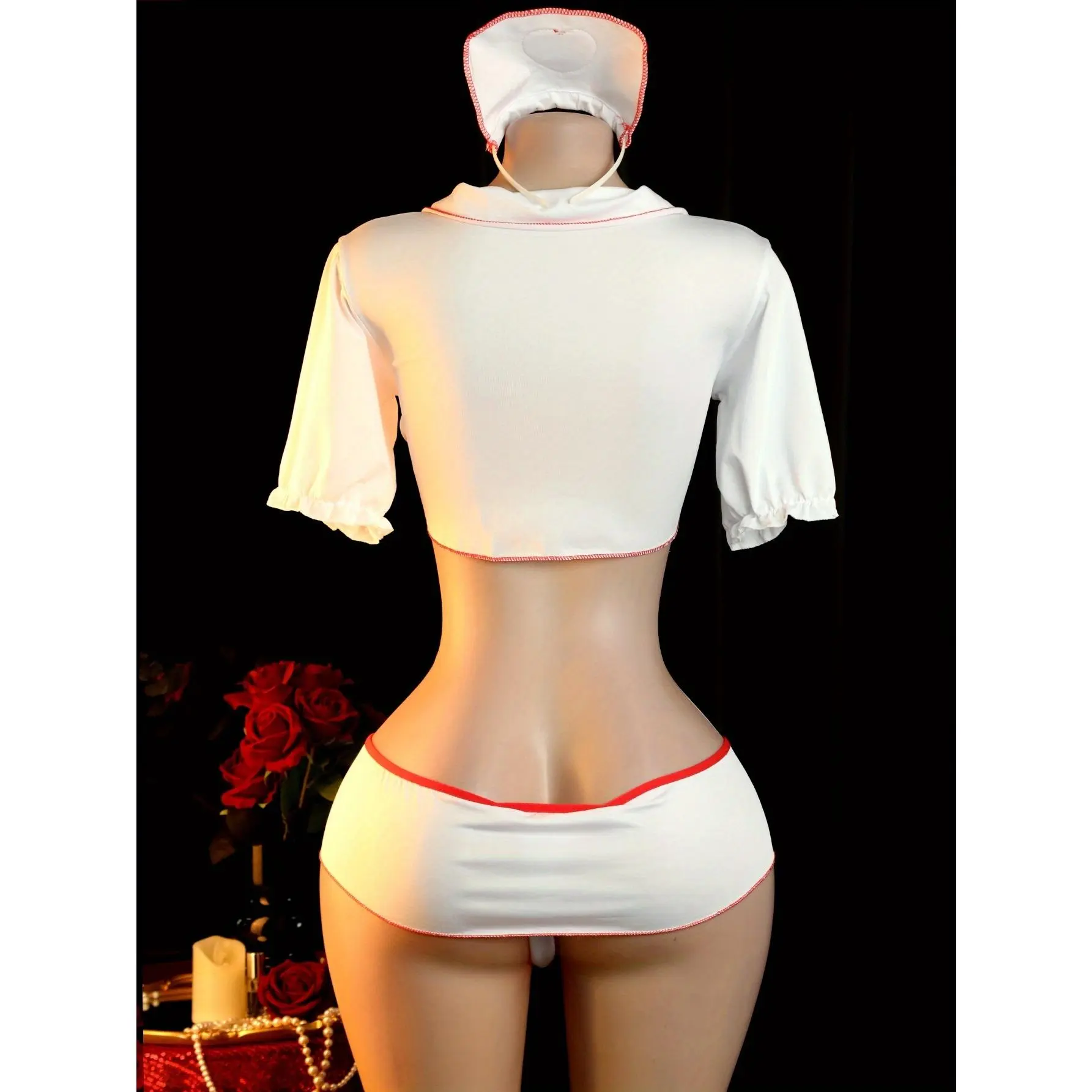 xs sexy lingerie Naughty Nurse Lingerie main image 1