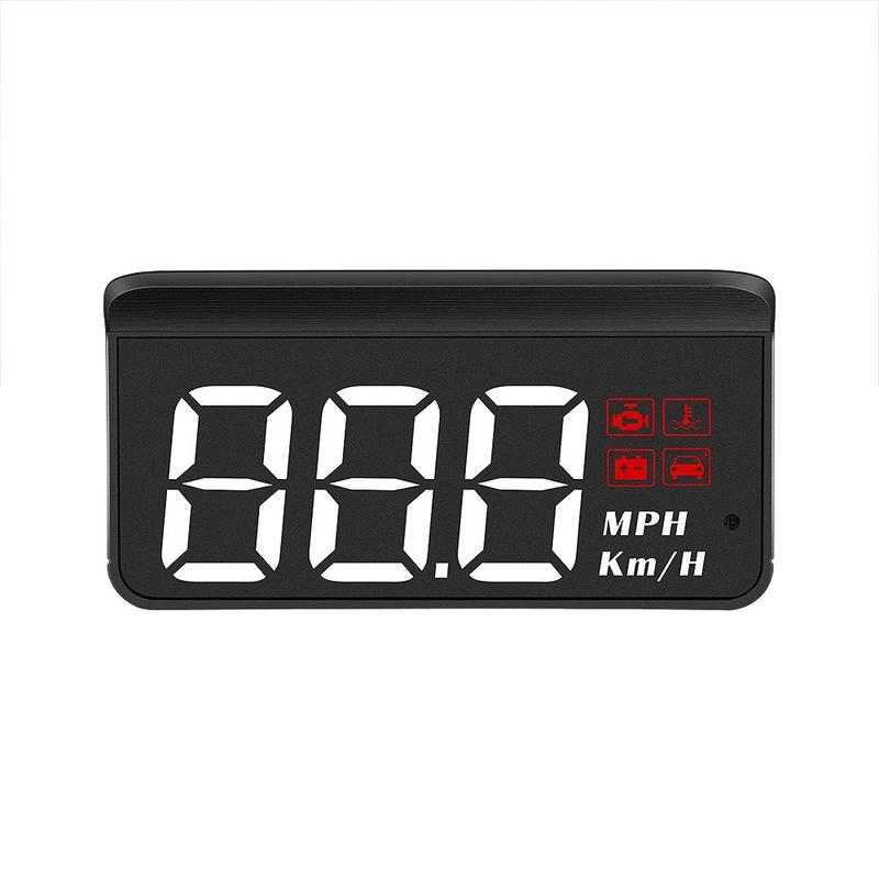 Product Introduction of OBD2 HUD Car Head Up Display Speedometer Monitor on Board Computer Windshield Projector Digital Electronic Auto Accessories 6