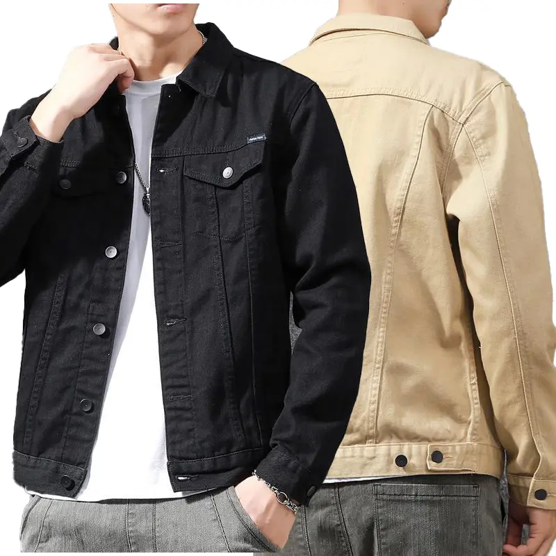 Áo khoác KAKI nam nữ basic AK001, kiểu dáng ôm vừa vặn phù hợp phối đồ mọi lứa tuổi Menswear Cotton