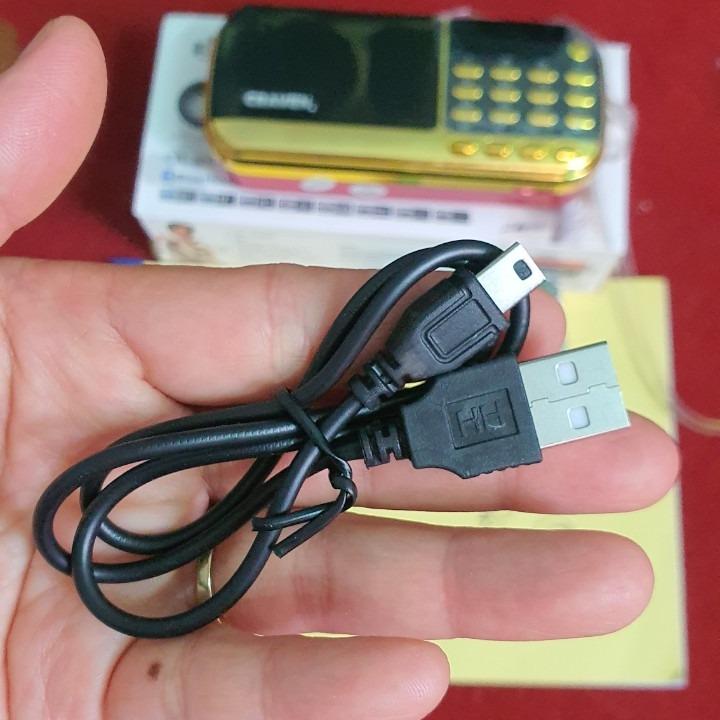 Dây Sạc Loa Tắm Ngôn Ngữ Craven Loa BKK Dây Sạc Cho Loa Đài 2 Pin 836s 3 Pin 853