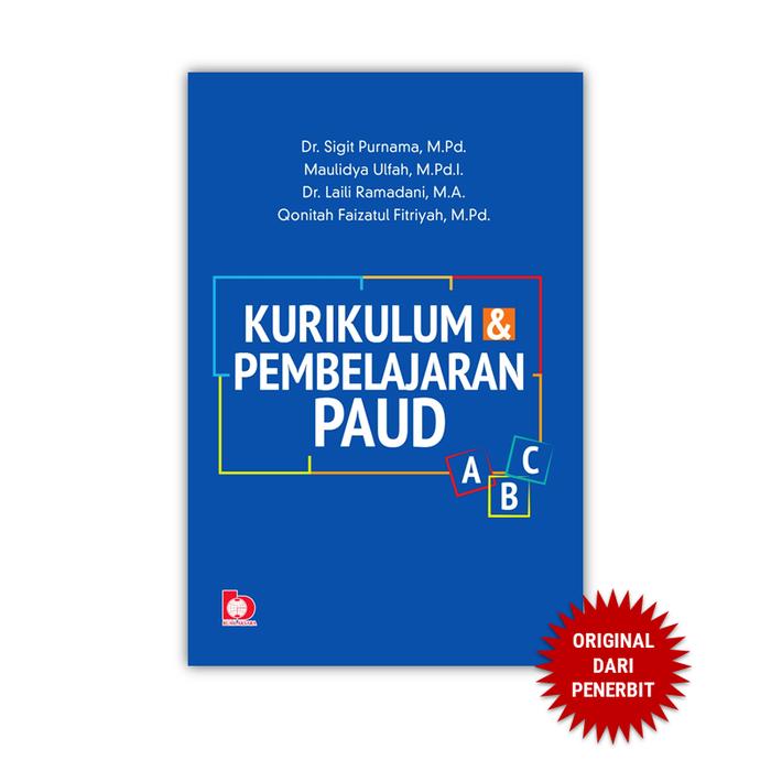 Gambar Bumi Aksara - Kurikulum dan Pembelajaran PAUD - Buku Pendidikan dari Penerbit Bumi Aksara Kab. Bekasi Tokopedia