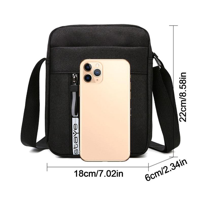 Product Introduction of Men's Handbag Fashionable Shoulder Bag Crossbody Backpack Collection Casual Wallet D5R4 21