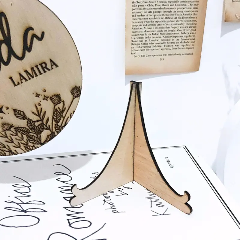 CUSTOM PAPAN NAMA BAYI /PAJANGAN KAYU DEKORASI HADIAH MAHAR UCAPAN ULANG TAHUN ANNIVERSARY WEDDING PERNIKAHAN WISUDA SOVENIR STAND TATAKAN MULTIPLEX MULTIPLEK PLYWOOD 1