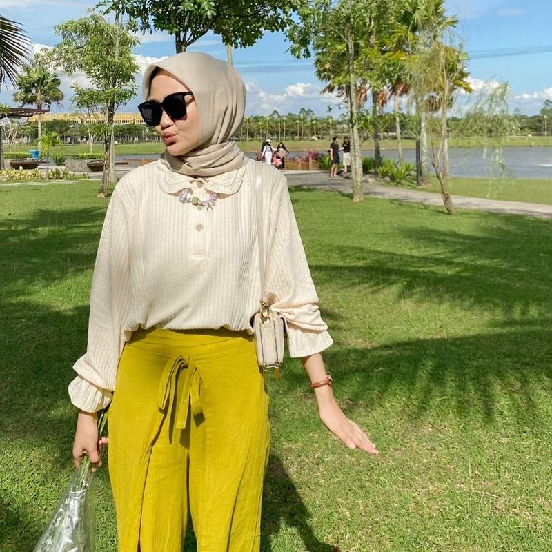 PAULA POLOSHIRT (KNIT POLOSHIRT) 1