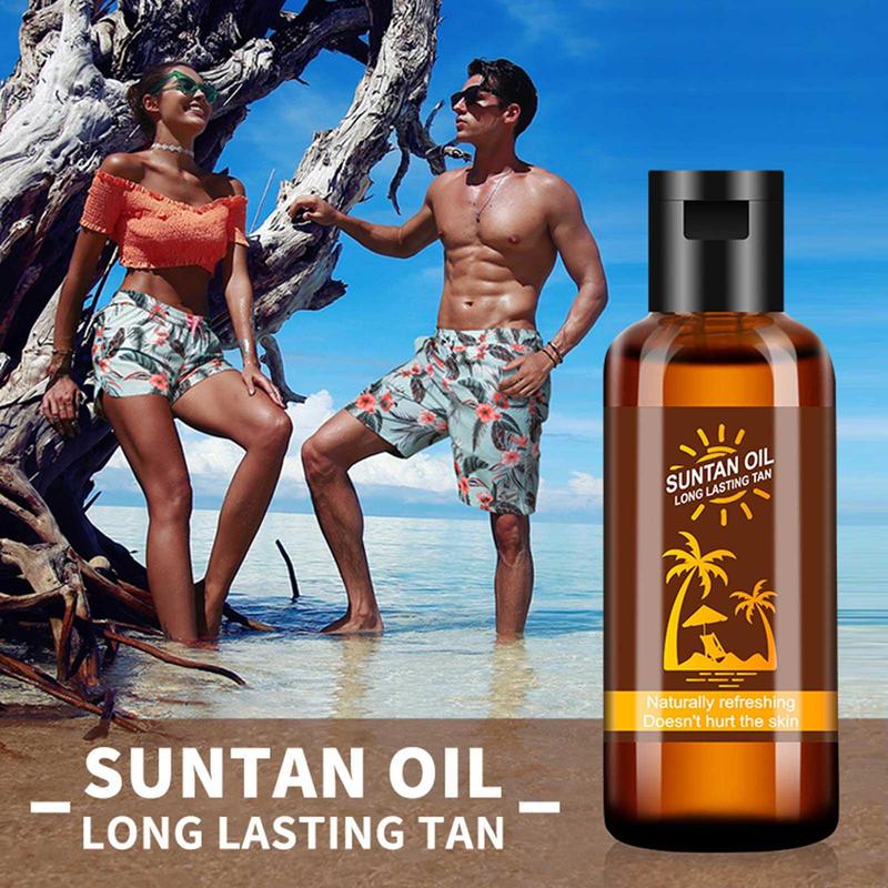 Product Introduction of Tanning Cream Tanning Oil Sun Free Body Lotion Wheat Boost Black Oil Bronzer Sunscreen 25