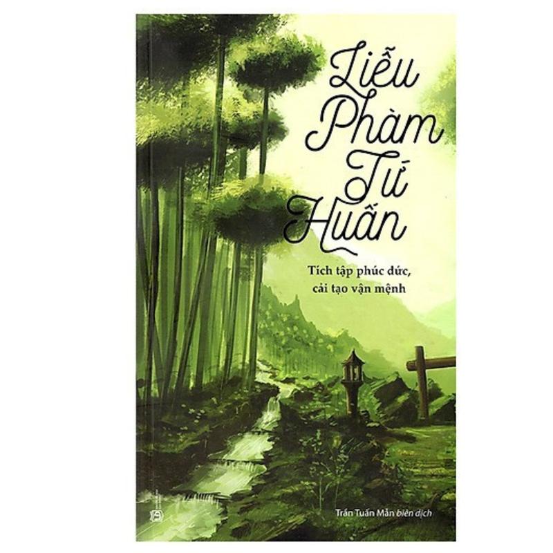 Sách  -  Liễu phàm tứ huấn - THAIHABOOKS