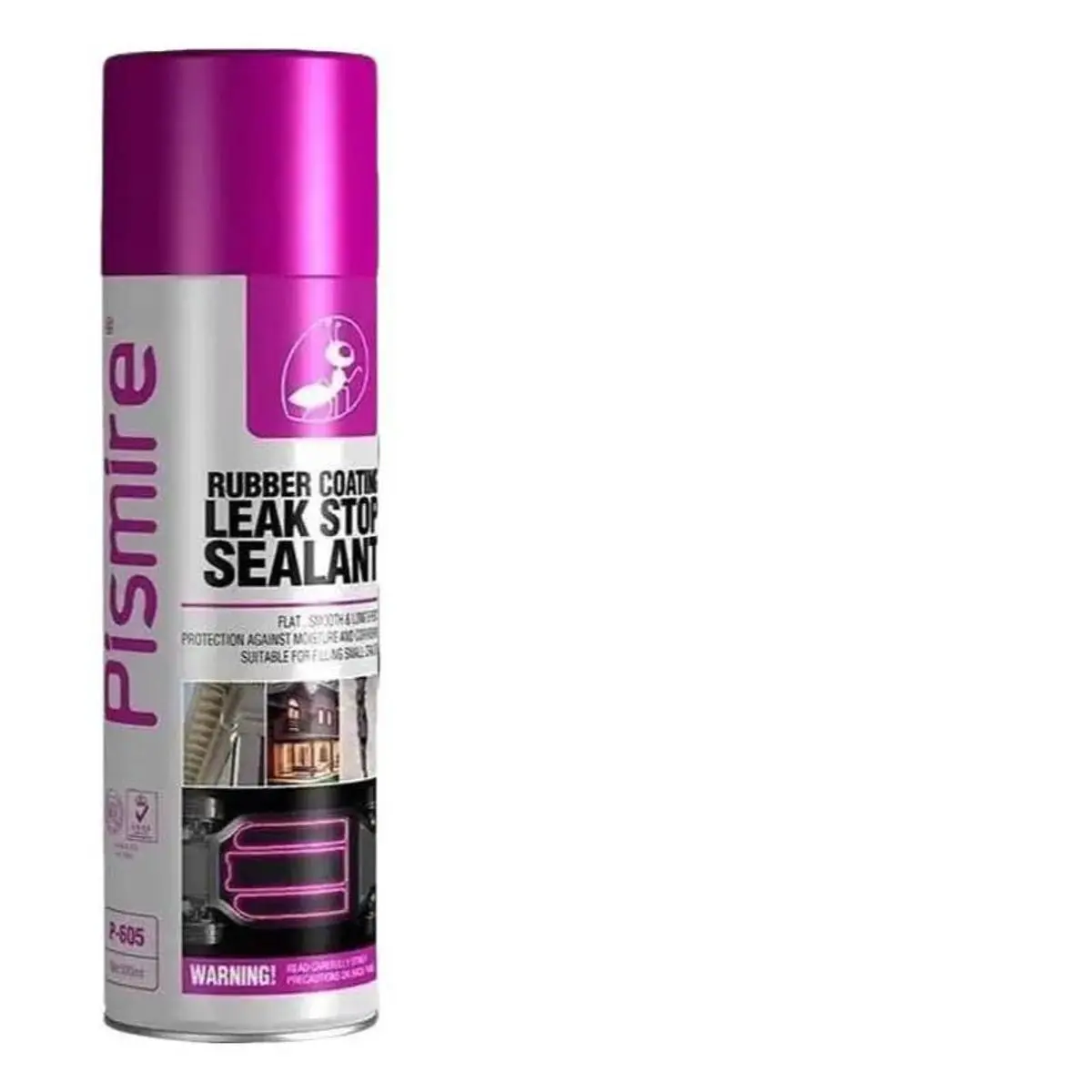 Bình xịt chống thấm tường đa năng NANO 450ml Trắng Pismire cao cấp