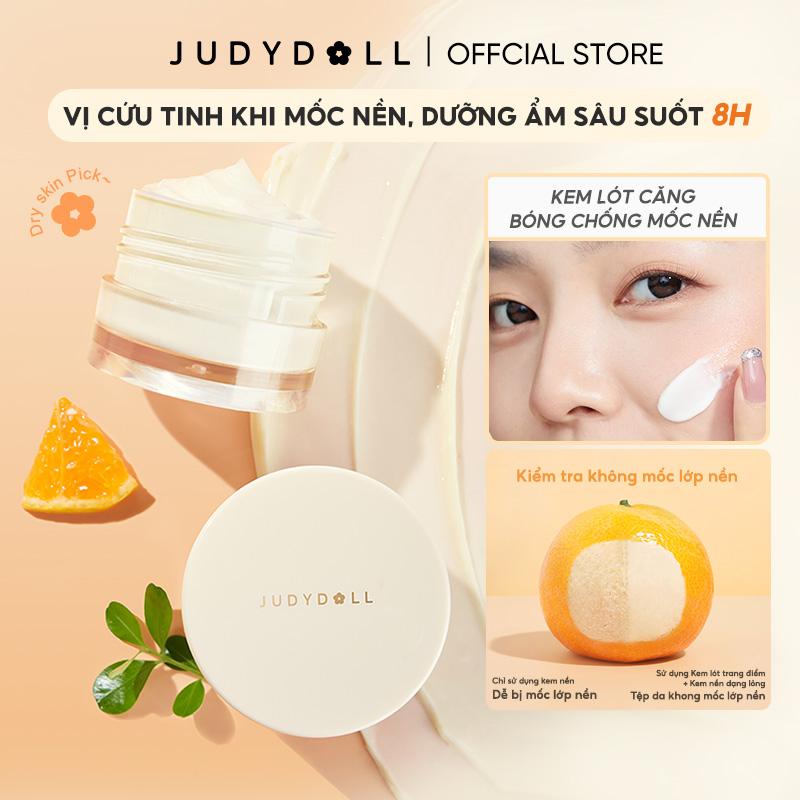 LC JUDYDOLL Kem lót dưỡng ẩm Nourising Makeup Base Lâu Trôi Chống cakey cho da khô 30g Trang Điểm 2