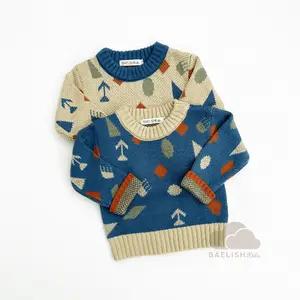 Baelish ARLO Knit Sweater / Winter / Musim Dingin ( Jaket Anak & Bayi )