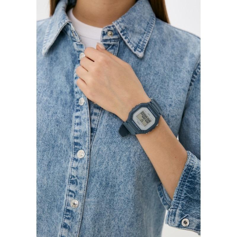 Đồng Hồ Unisex CASI0 W-218HC-2A Hàng Chính Hãng 1